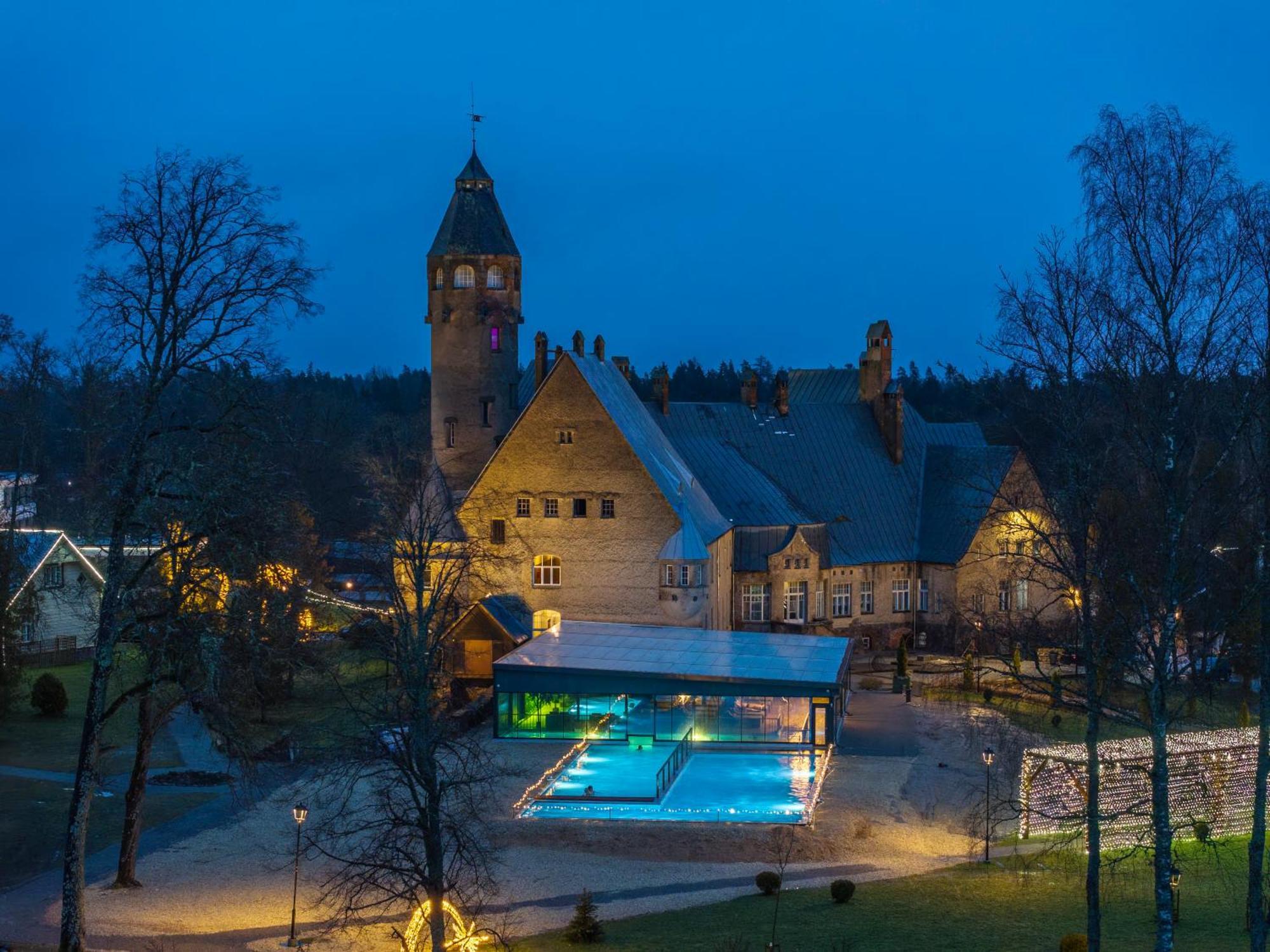 Castle Spa Wagenkuell Taagepera Εξωτερικό φωτογραφία